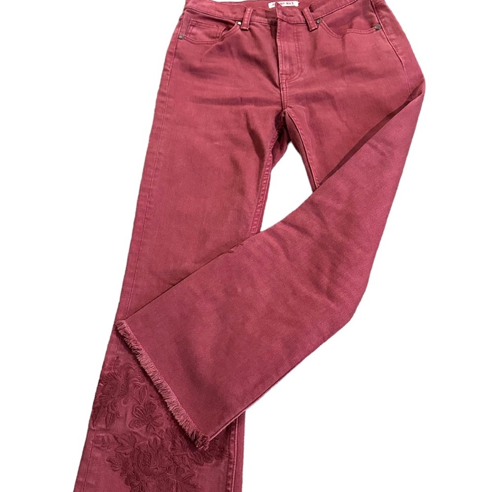 Johnny Was cropped jeans - Picture 2 of 6